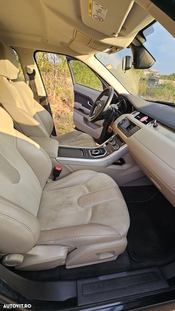 Land Rover Range Rover Evoque - 13