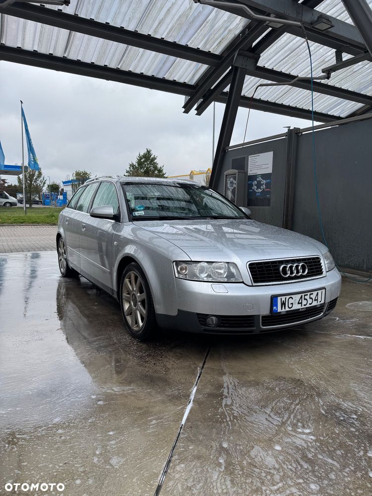 Audi A4 2002 photo 3