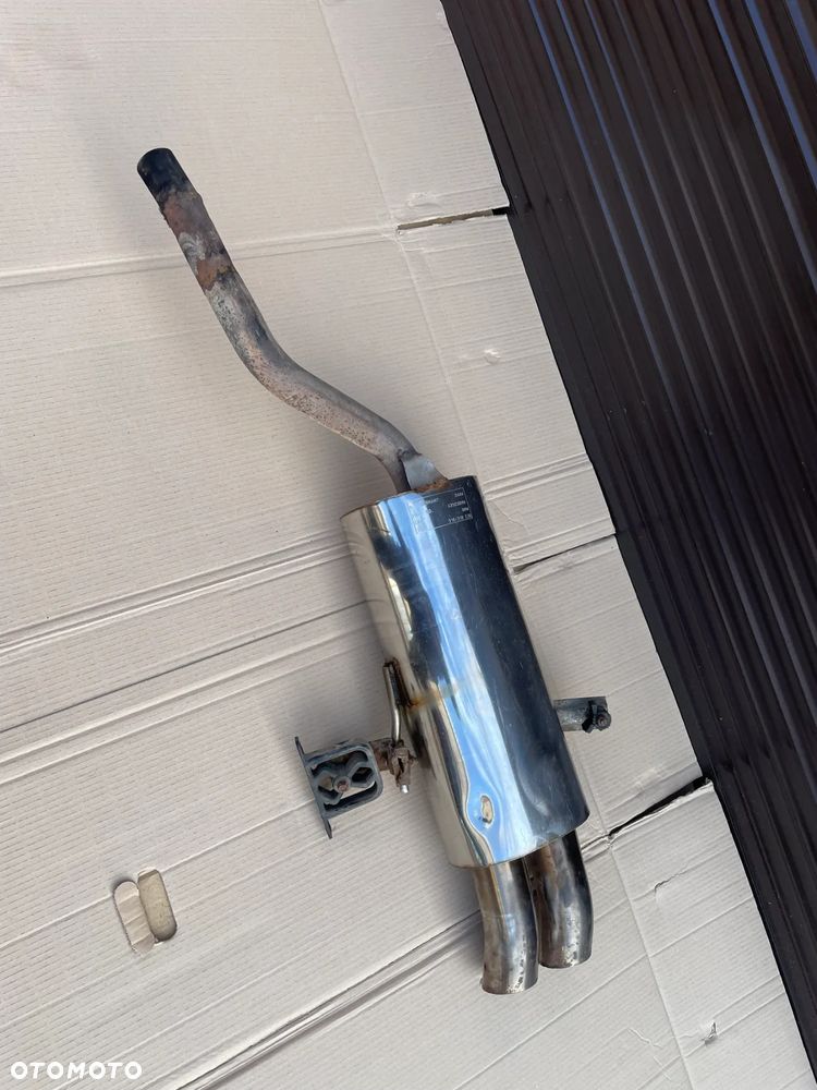 bmw e36 316 318 320 sportowy tłumik końcowy kwas oryginał - 5