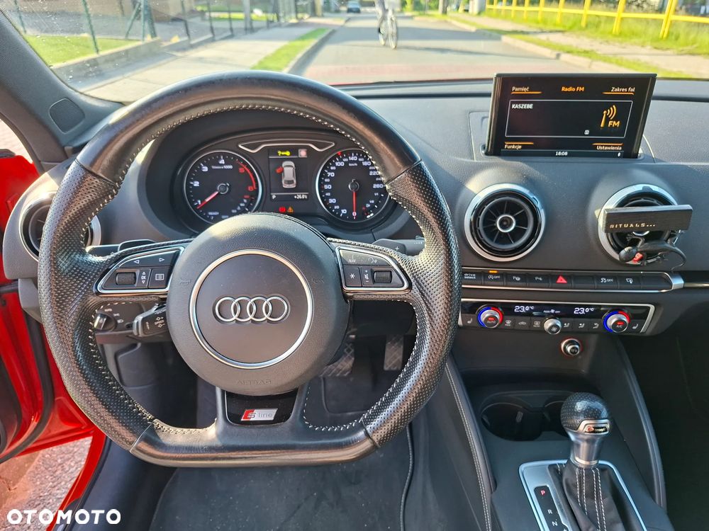 Audi A3 Sportback 2.0 TDI quattro S tronic sport - 8