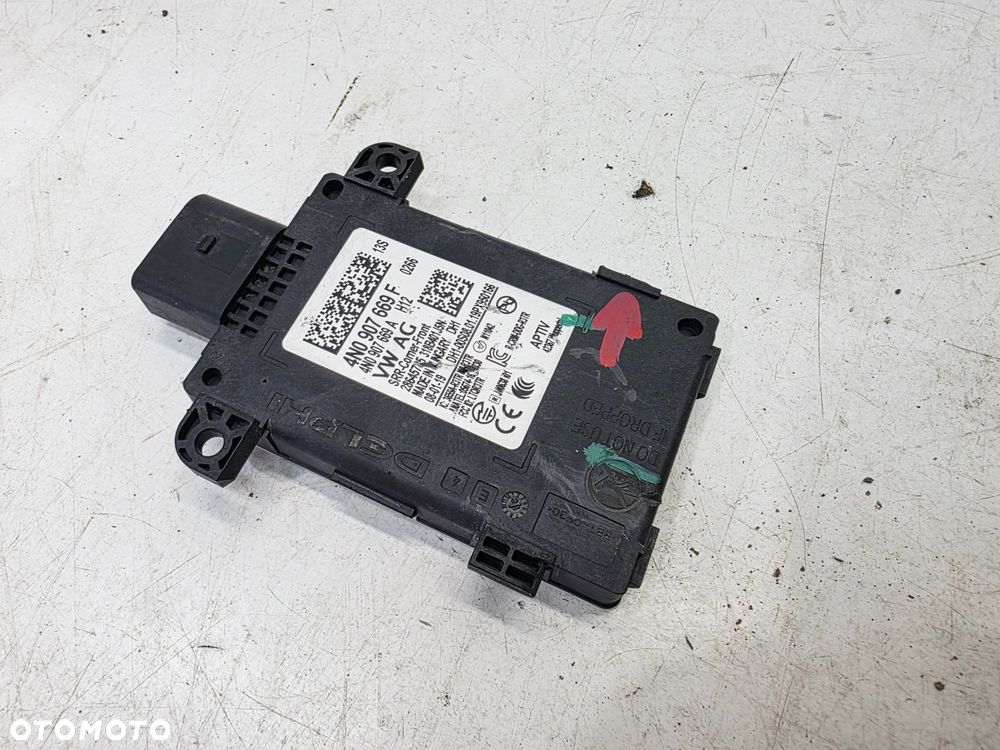 RADAR CZUJNIK DISTRONIC SENSOR AUDI A6 C8 4N0907669F 4N0907699A 2/26 - 3