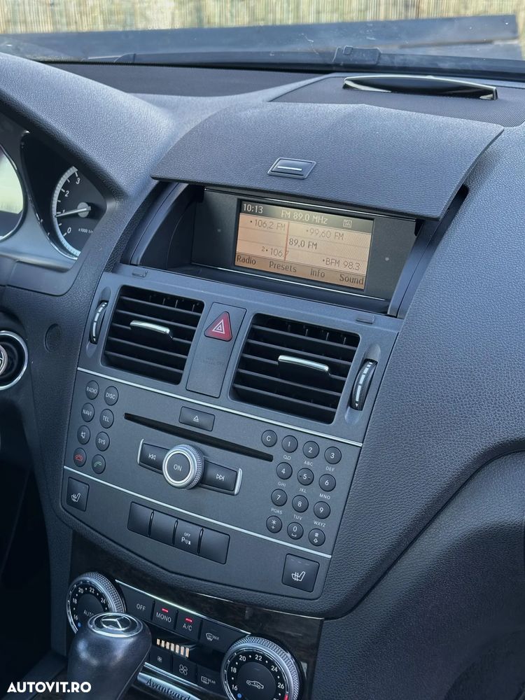 Mercedes-Benz C 180 CGI Automatik BlueEFFICIENCY Avantgarde - 13