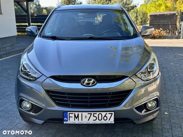 Hyundai ix35 1.7 CRDi 2WD blue Finale Silver - 2