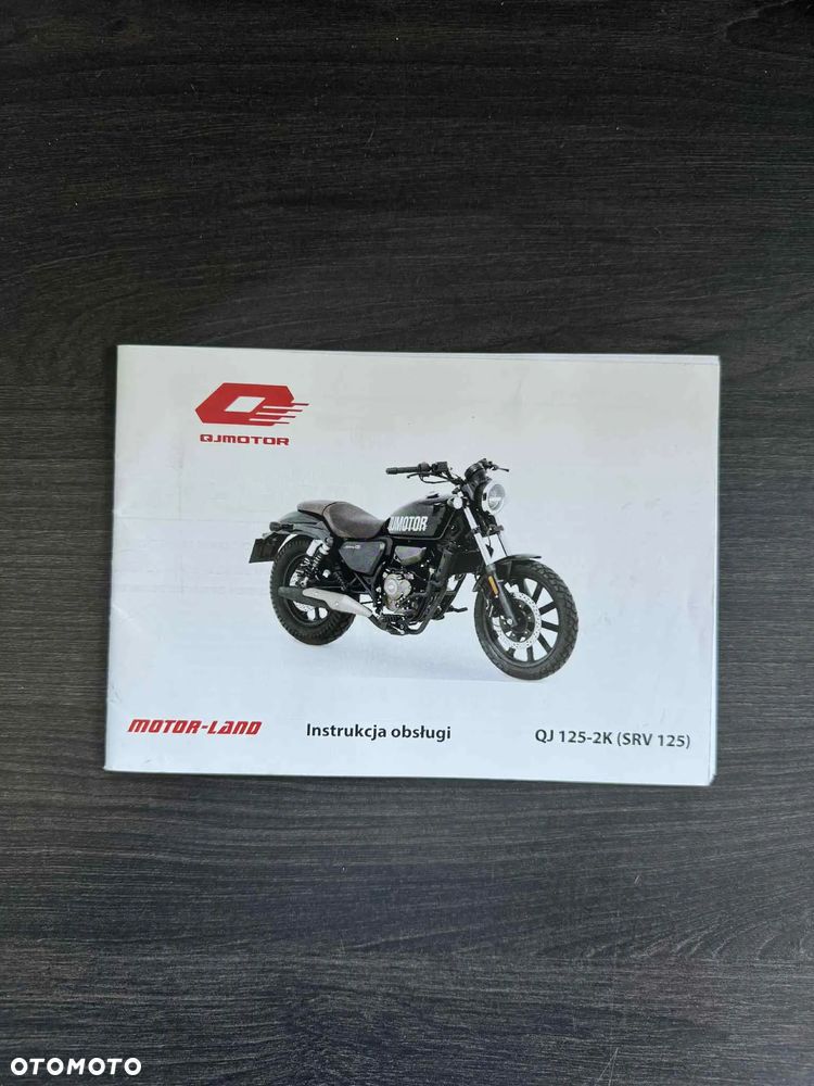 QJMOTOR SRV 125 - 22