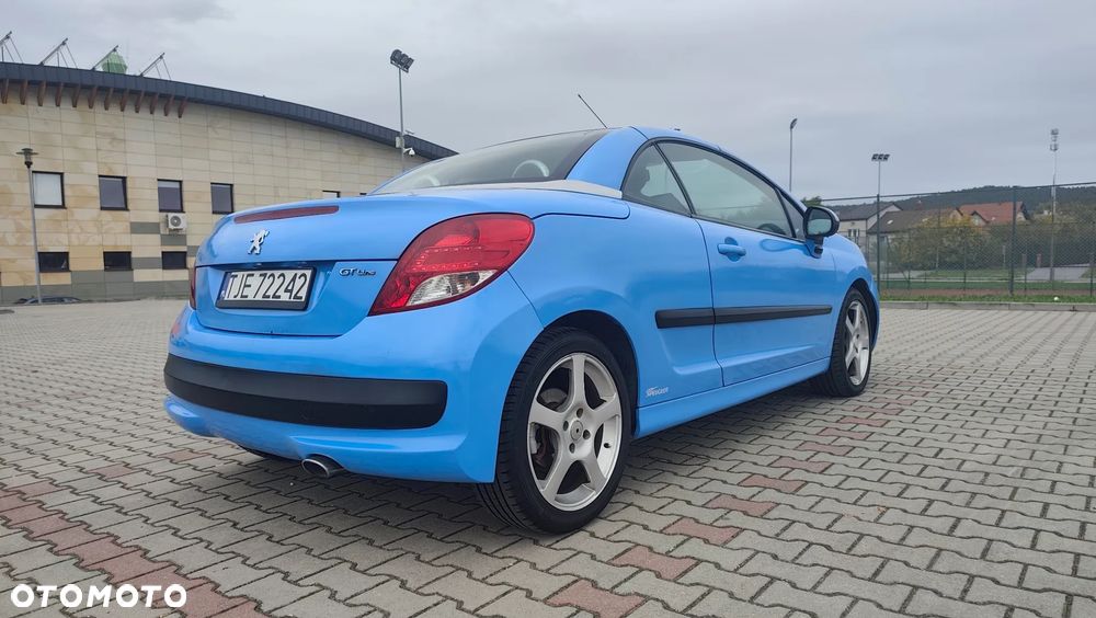 Peugeot 207 CC FAP 110 (Blue Lion) Sport - 5