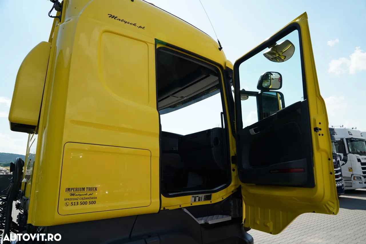 Scania R 450 / RETARDER / PTO / I-PARK COOL / COMPLET AIRMATIC / JANTE DIN ALIAJ / IMPORTAT / CONTRACT POST-SERVICE - 33