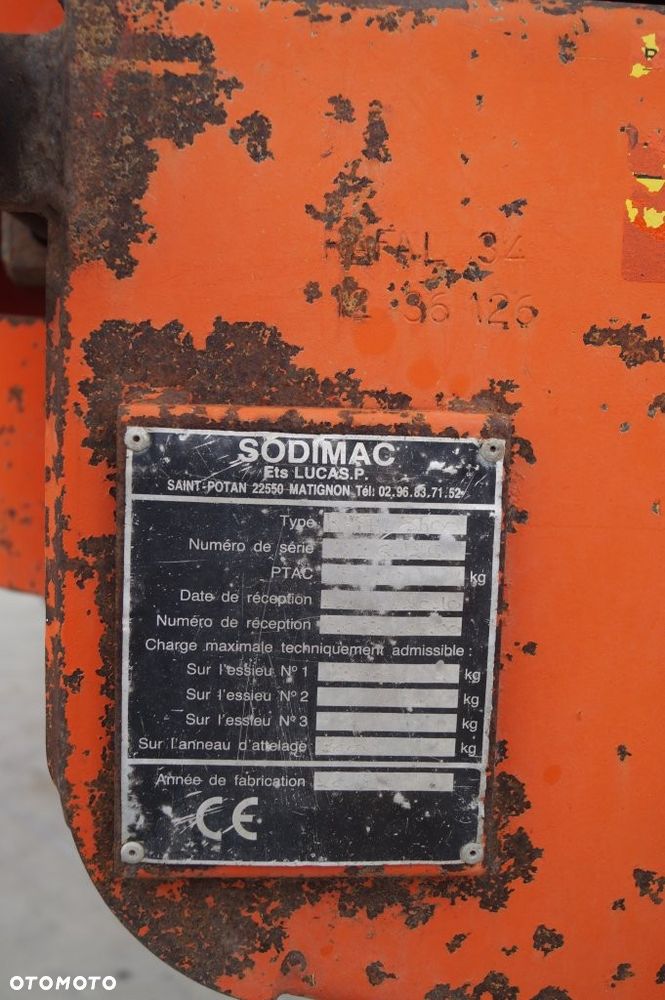 Sodimac Rozrzutnik Obornika RAFAL 3400 - 15