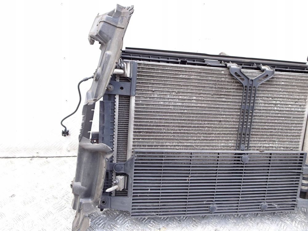 chłodnica wody + wentylator citroen c4 picasso ii 1.6 e-hdi - 4