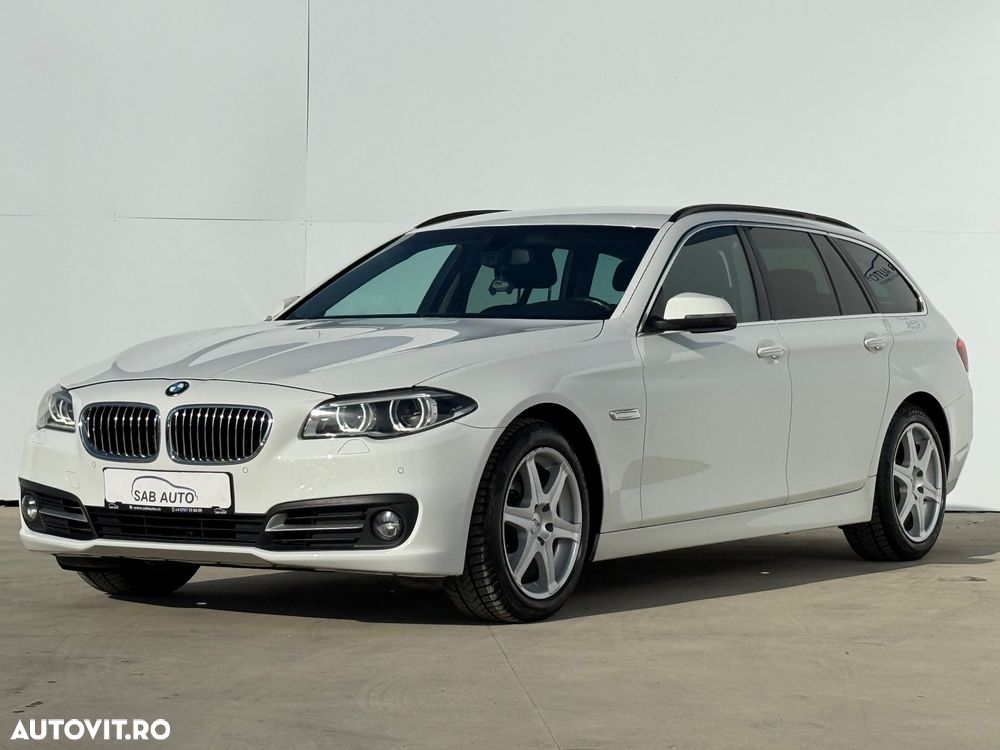 BMW Seria 5 520d xDrive Aut. - 1