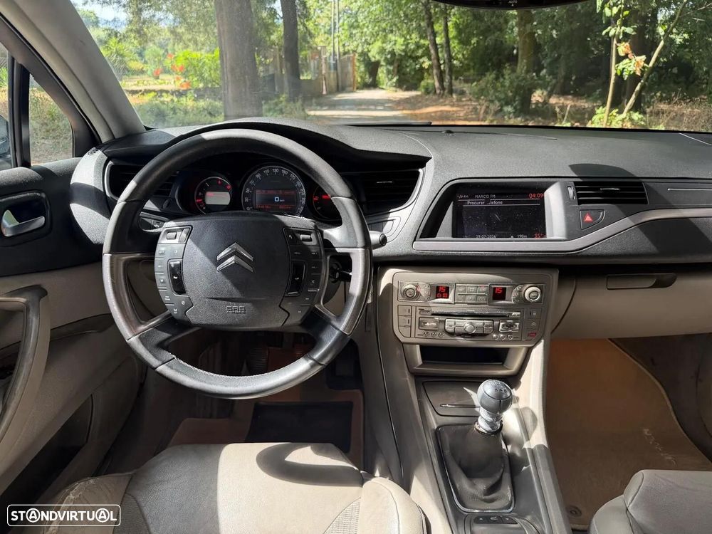Citroën C5 Tourer 2.0 HDi Exclusive - 15