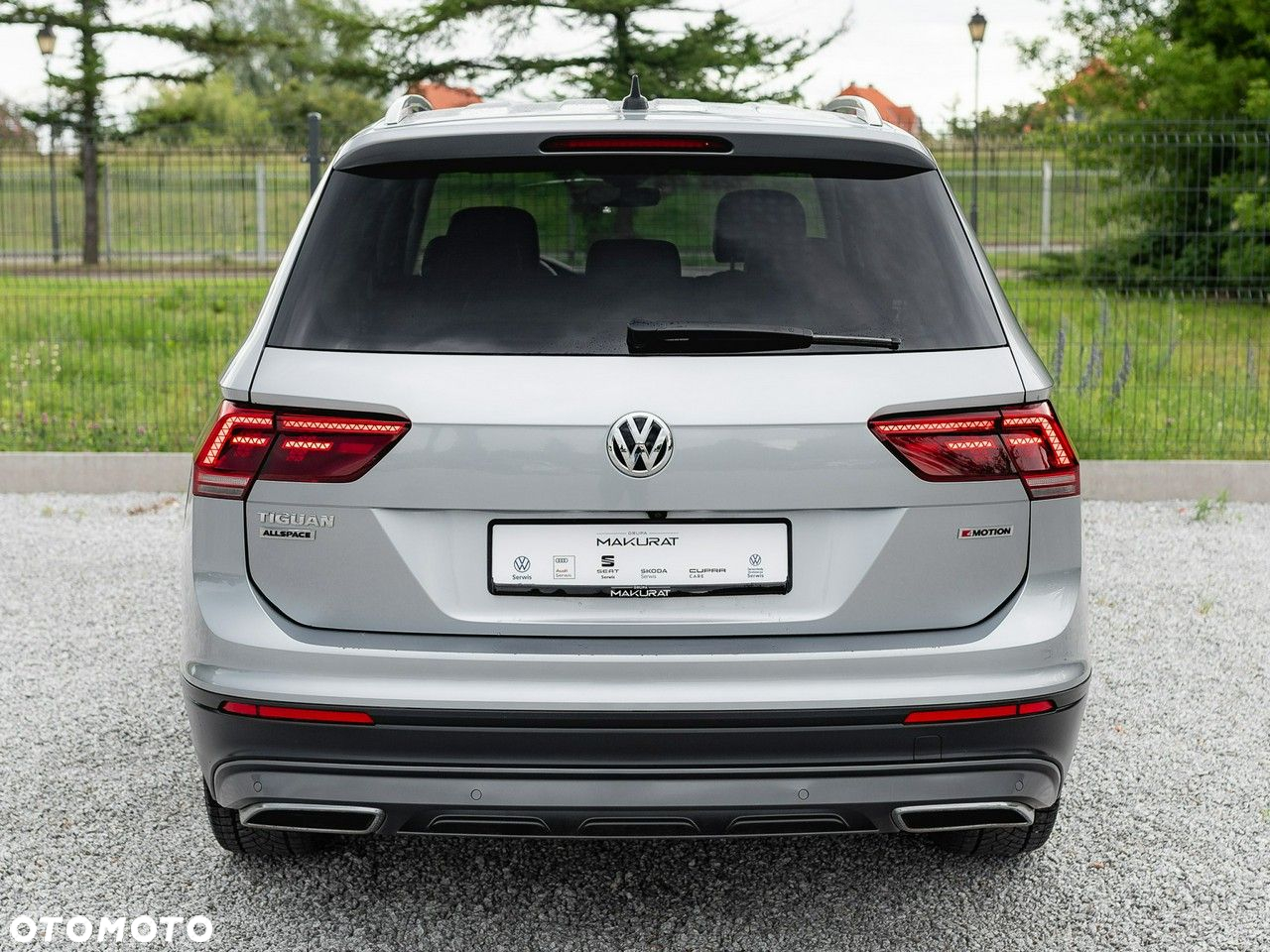 Volkswagen Tiguan Allspace 2.0 TDI 4Mot SCR Comfortline DSG 7os - 11