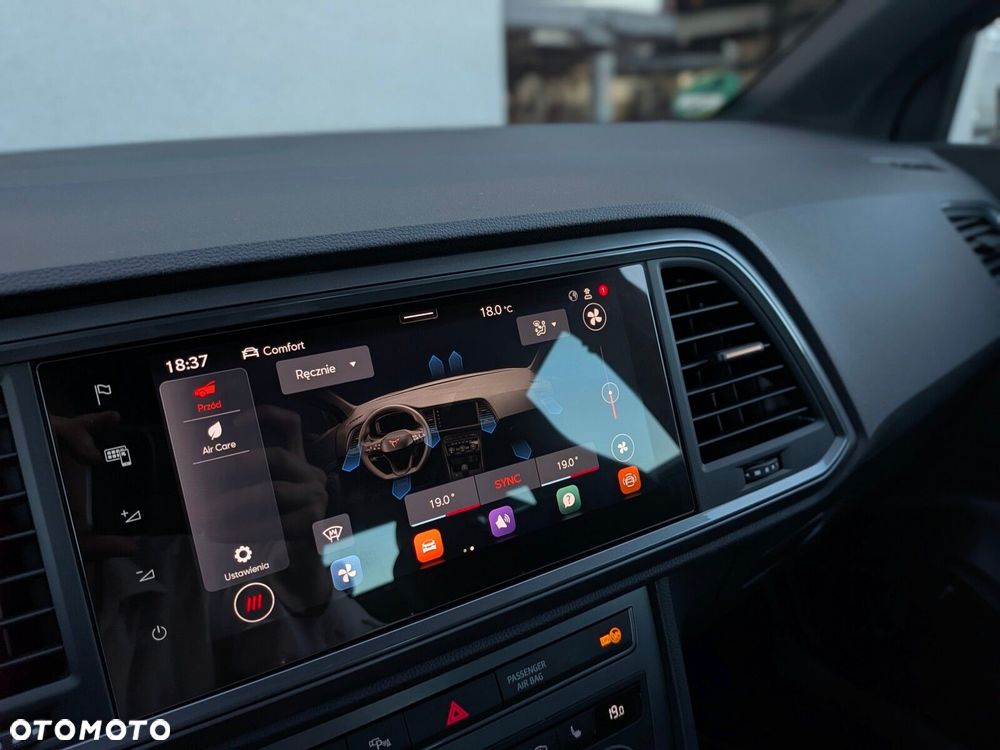 Cupra Ateca 2.0 TSI 4Drive VZ DSG - 27