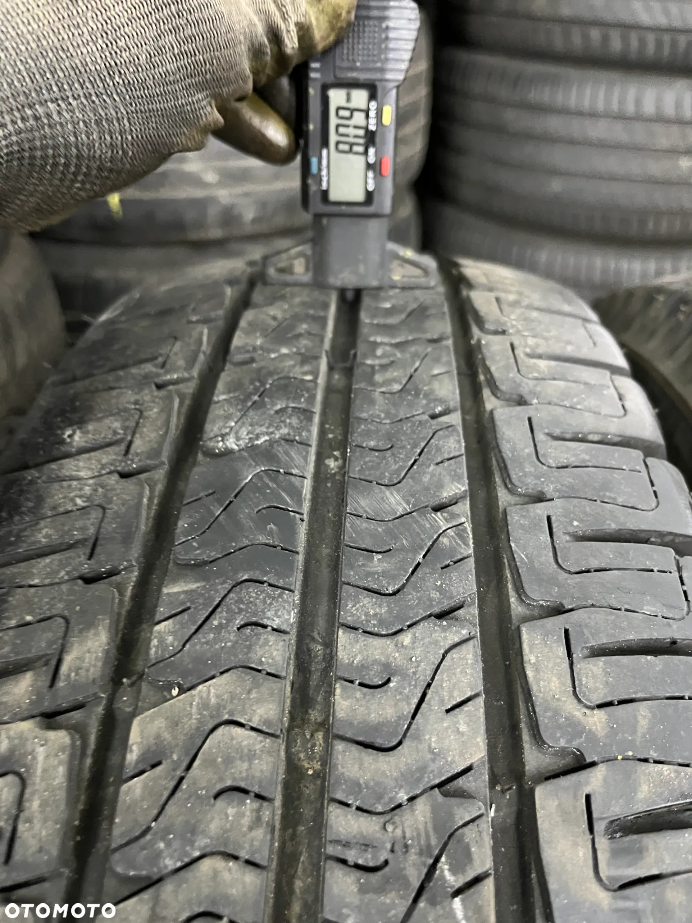 2x Opony Letnie Dostawcze 225/75R16CP MICHELIN AGILIS CAMPING 8,1mm Promocja!! CENA za 2szt - 2