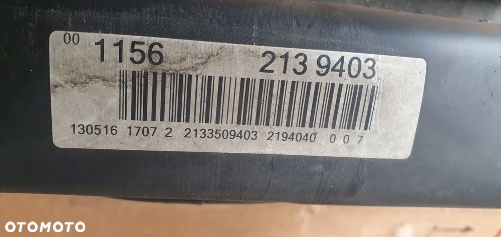 Wózek sanki belka zawieszenie tył Mercedes E-Klasa W213 Sedan Wózek sanki belka zawieszenie tył Mercedes E-Klasa W213 Sedan 2133509403 - 7
