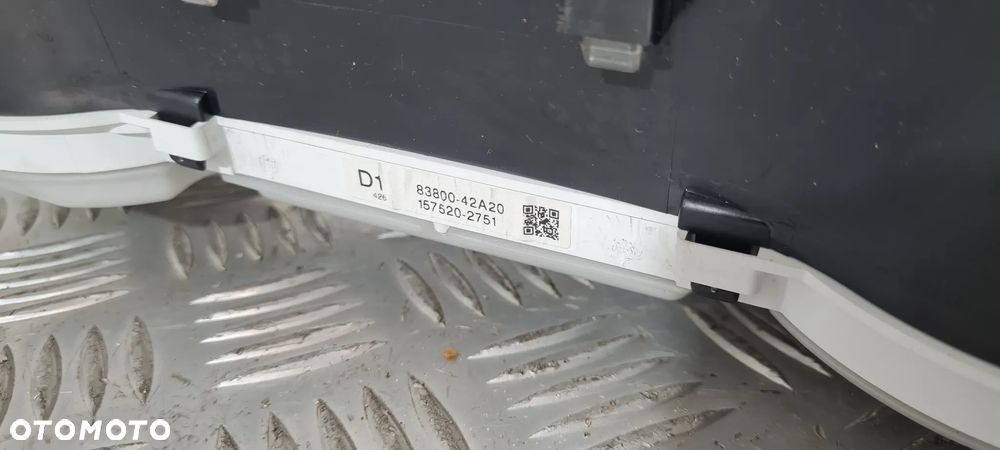 Toyota Rav4 II Licznik 83800-42A20 - 3