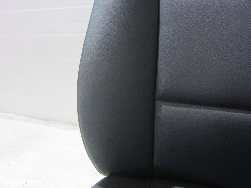BMW X3 F25 X4 FOTEL PRZEDNI LEWY KIEROWCY CZARNY SENSATEC 52107240055 - 7