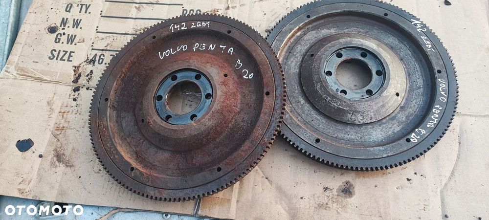 Koło zamachowe 142 zęby Volvo Penta B20 AQ130 - 1