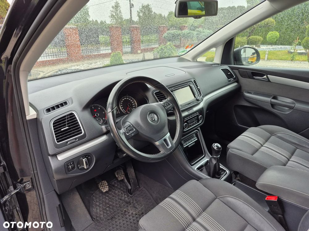 Volkswagen Sharan 2.0 TDI BlueMotion Technology Match - 19