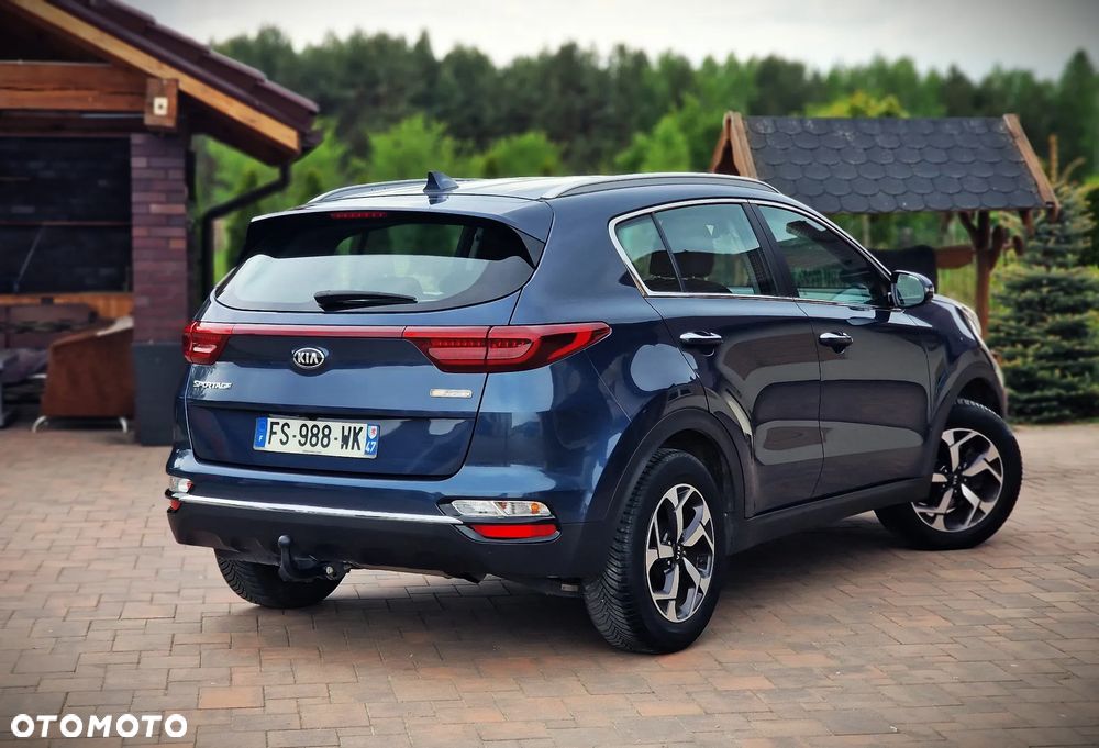 Kia Sportage 1.6 CRDI Black Edition Plus 2WD - 16