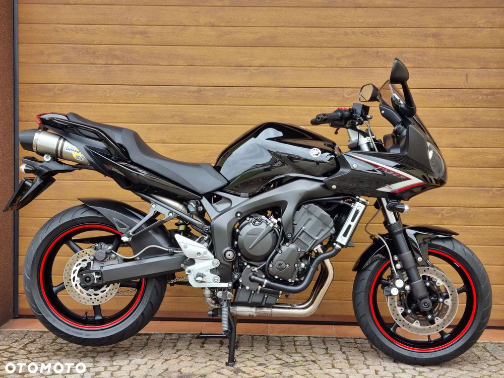 Yamaha FZ6 - 5