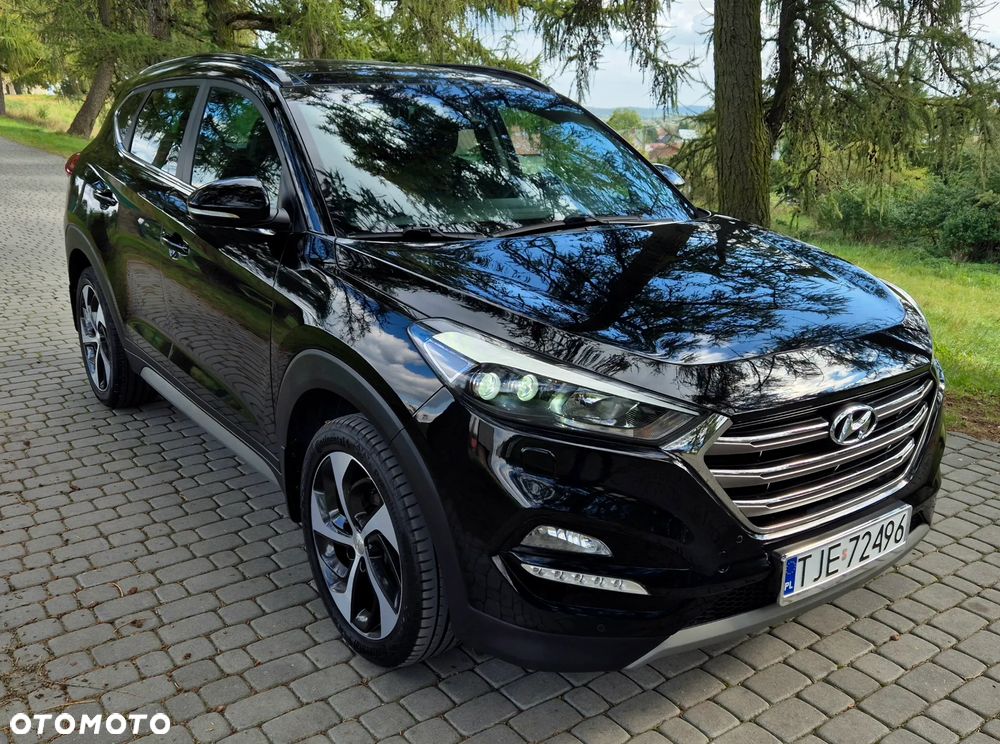 Hyundai Tucson 1.6 Turbo 2WD Trend - 1