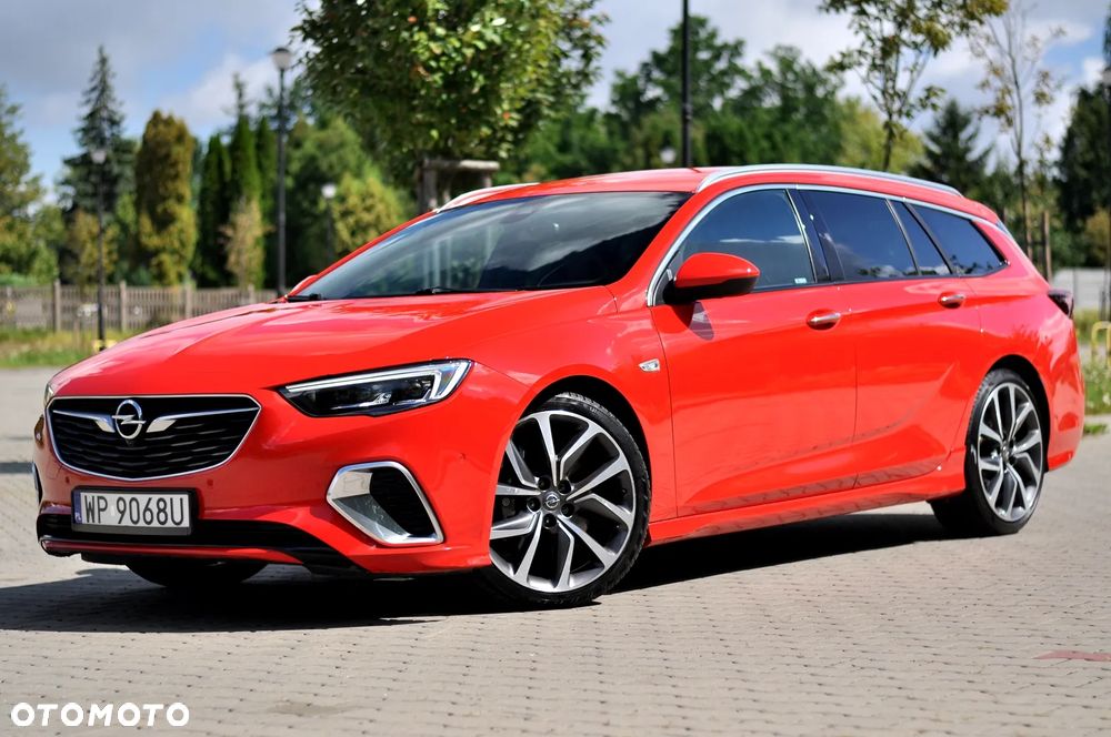 Opel Insignia 2.0 BiTurbo 4x4 GSI - 10