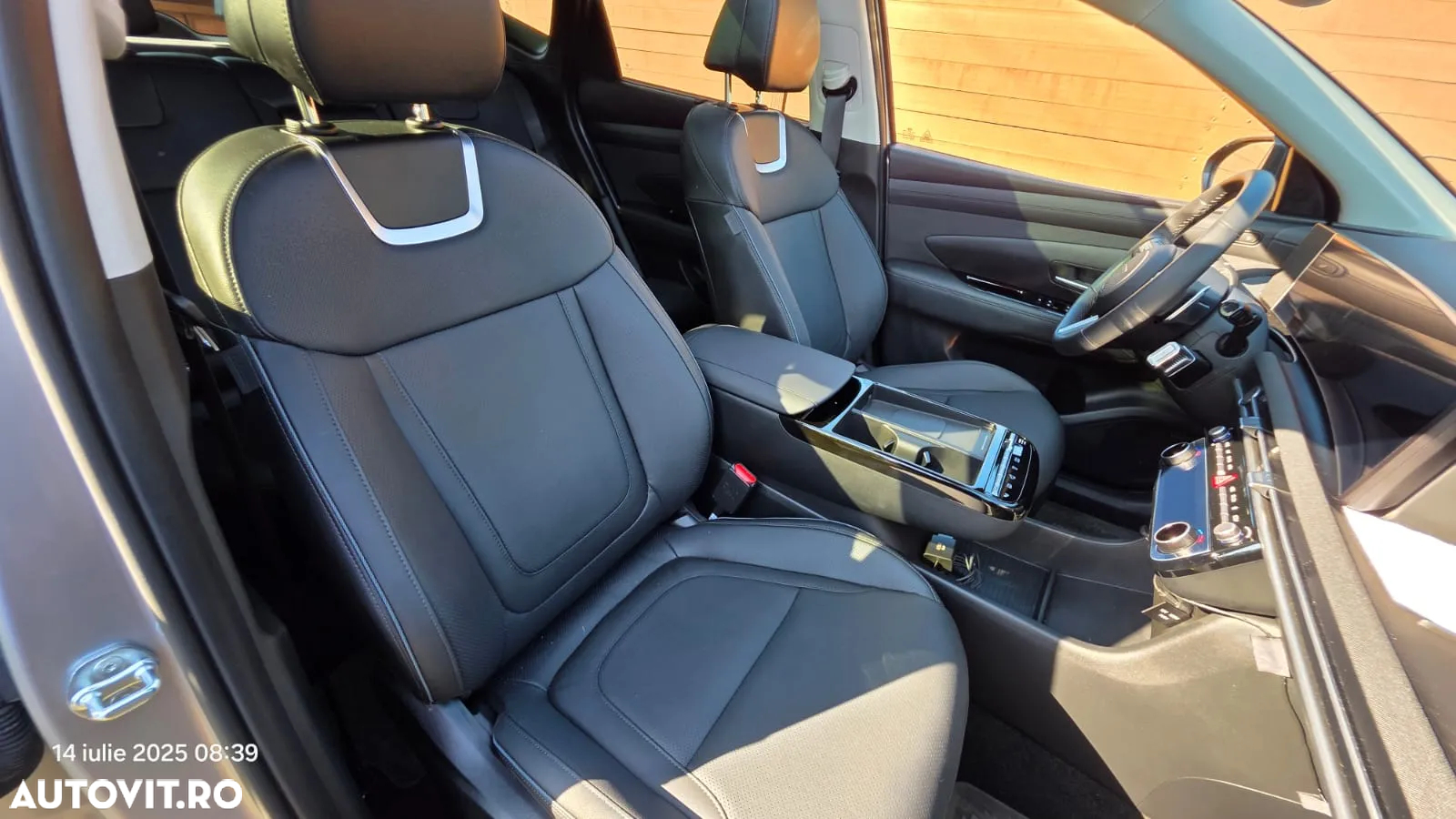 Hyundai Tucson 1.6 l 252 CP 4WD 6AT PHEV Luxury - 3
