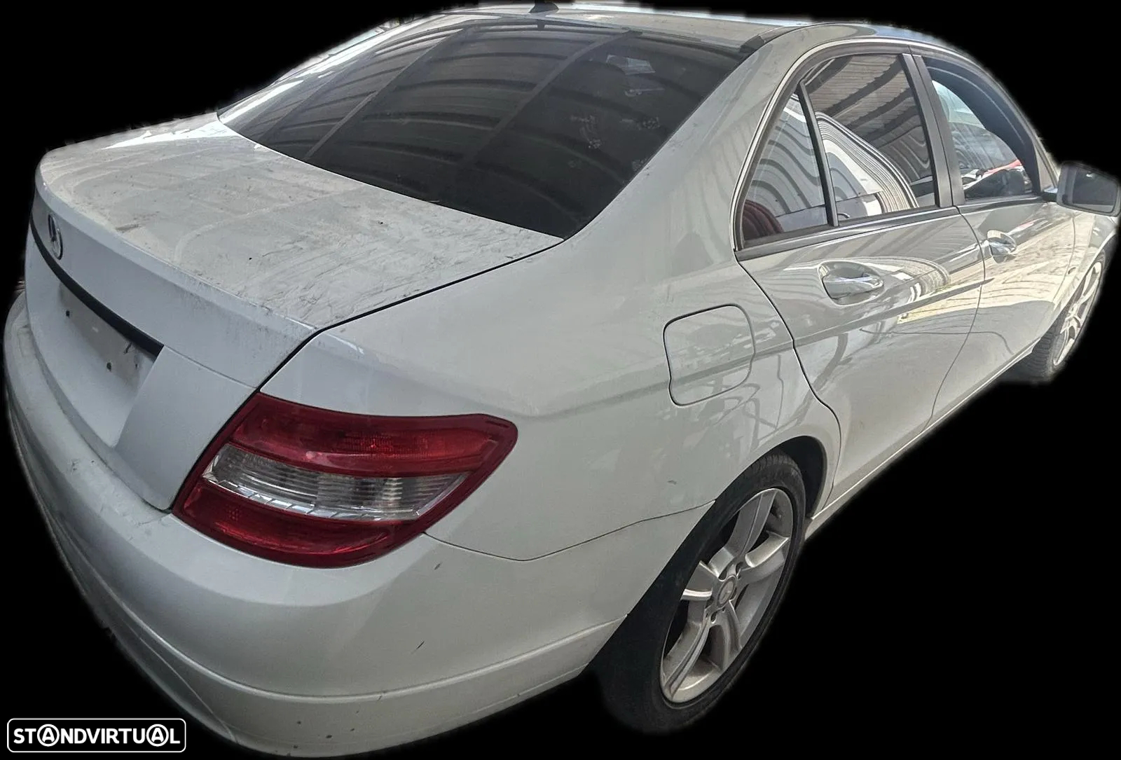 Mercedes C W204 (2010) - Lote de Peças - 4