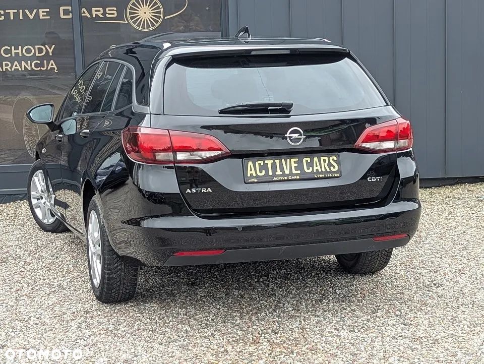 Opel Astra 1.6 D (CDTI) Business - 12