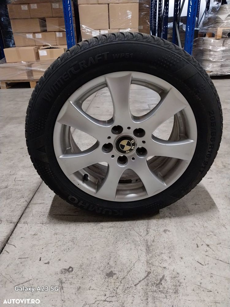 Jante BMW R 16 cu cauciuc iarna - 1