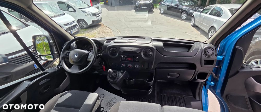 Renault MASTER BRYGADÓWKA KLIMATYZACJA - 14