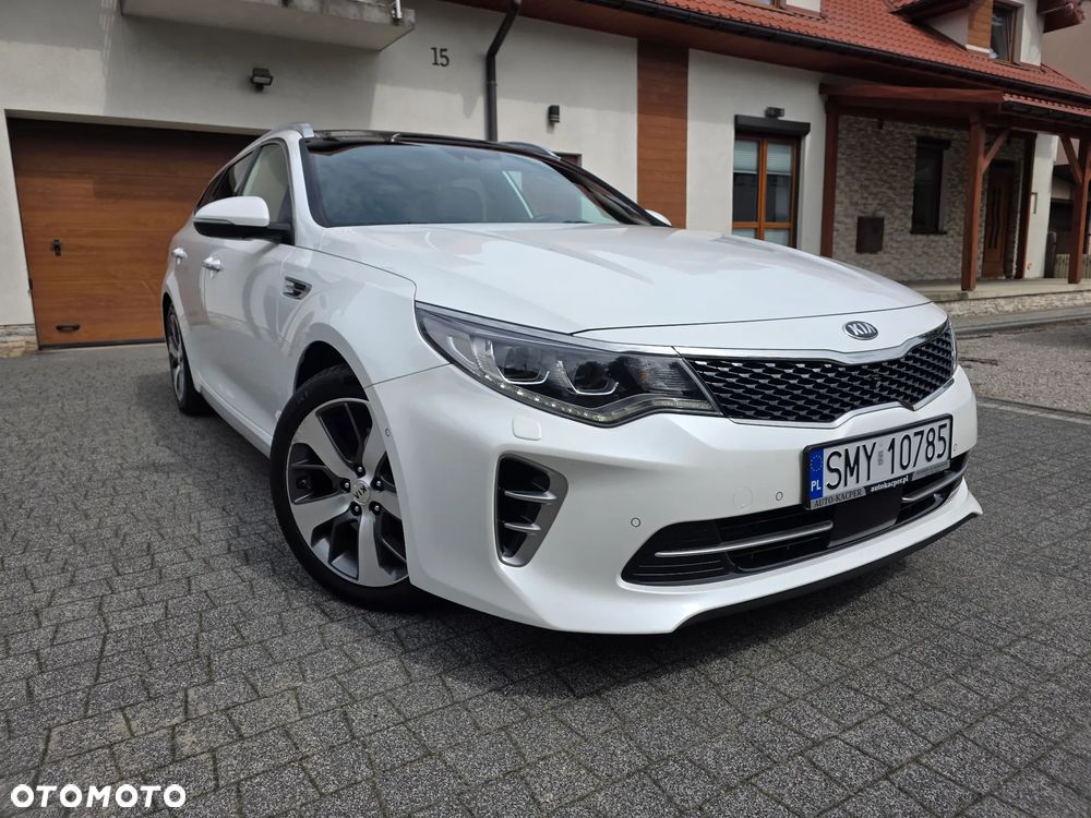 Kia Optima Sportswagon 1.7 CRDI DCT GT Line - 1