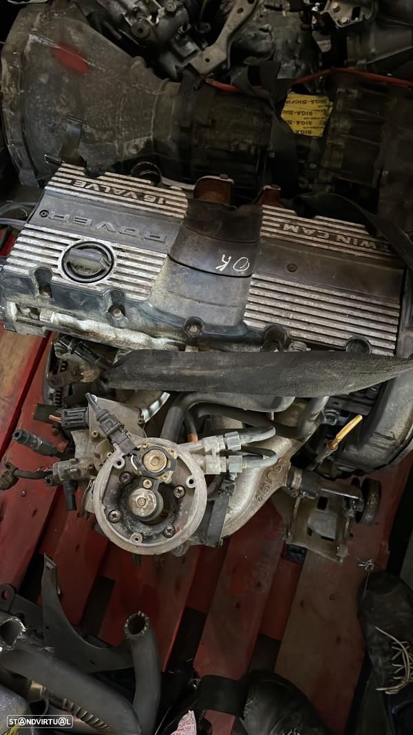Motor Combustão Rover 400 (Rt) - 1