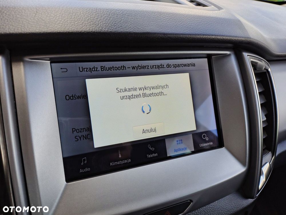 Ford Ranger Limited pickup LED+ klima2.strefy+ skóra +grz.fotele i szyba +PDC +AppleCar, AndroidAuto - 38