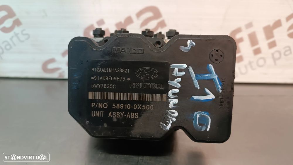 MODULO ABS HYUNDAI I10 REF: 58910-0X500 BH60109100 - 2