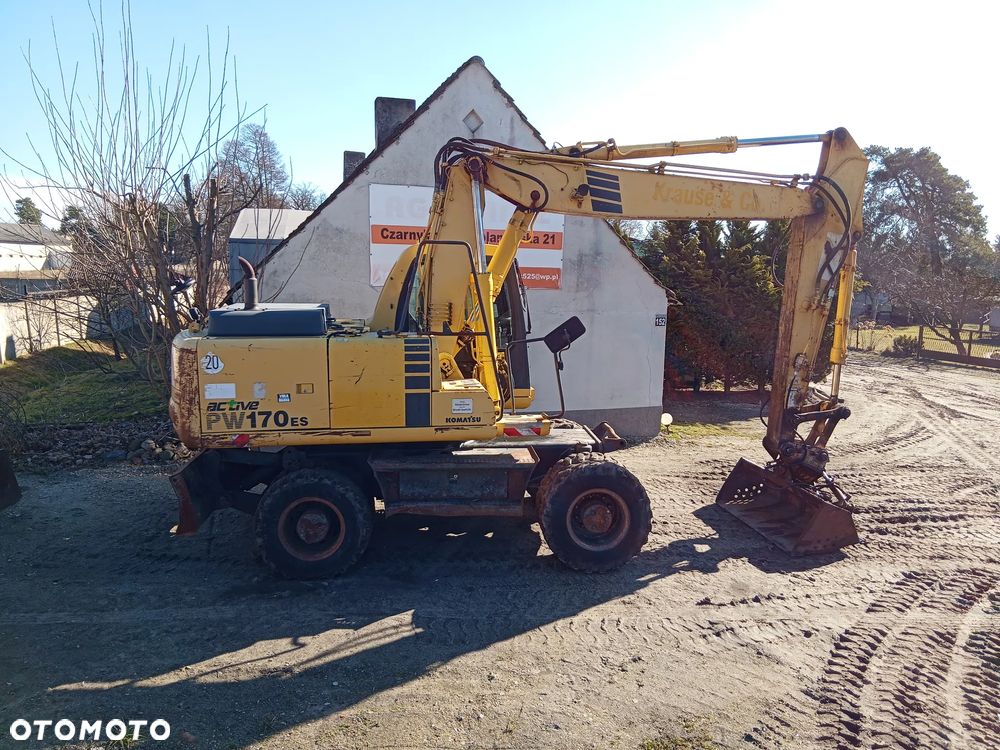 Komatsu PW 170 ES - 2