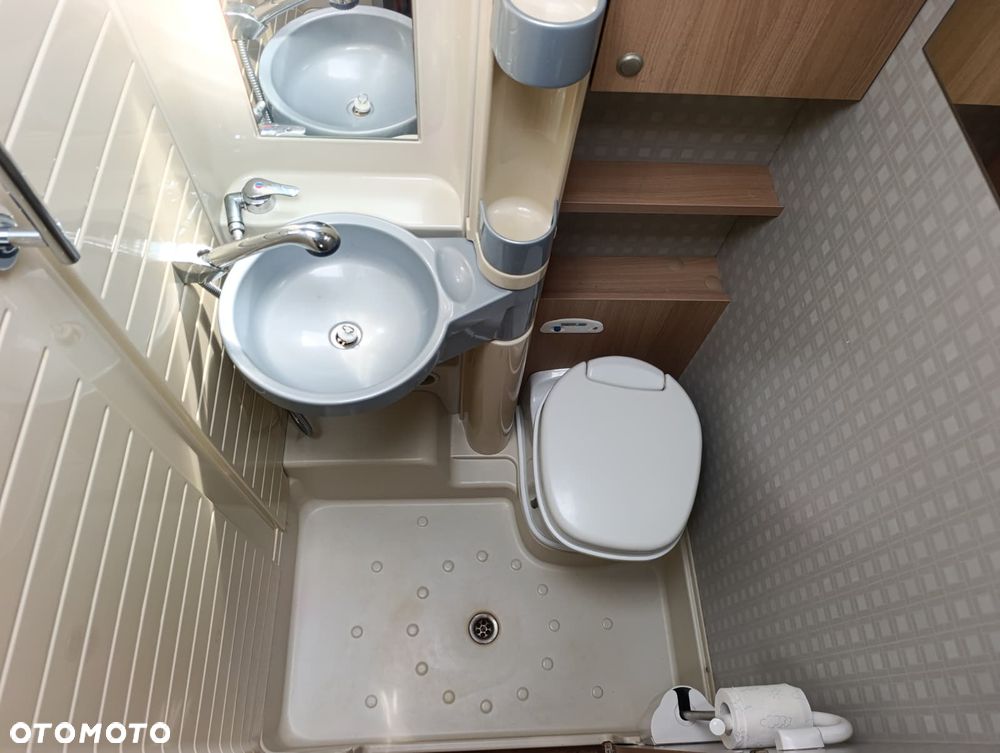 Burstner Klimatyzacja Piętrowe łóżka Garaż - 29
