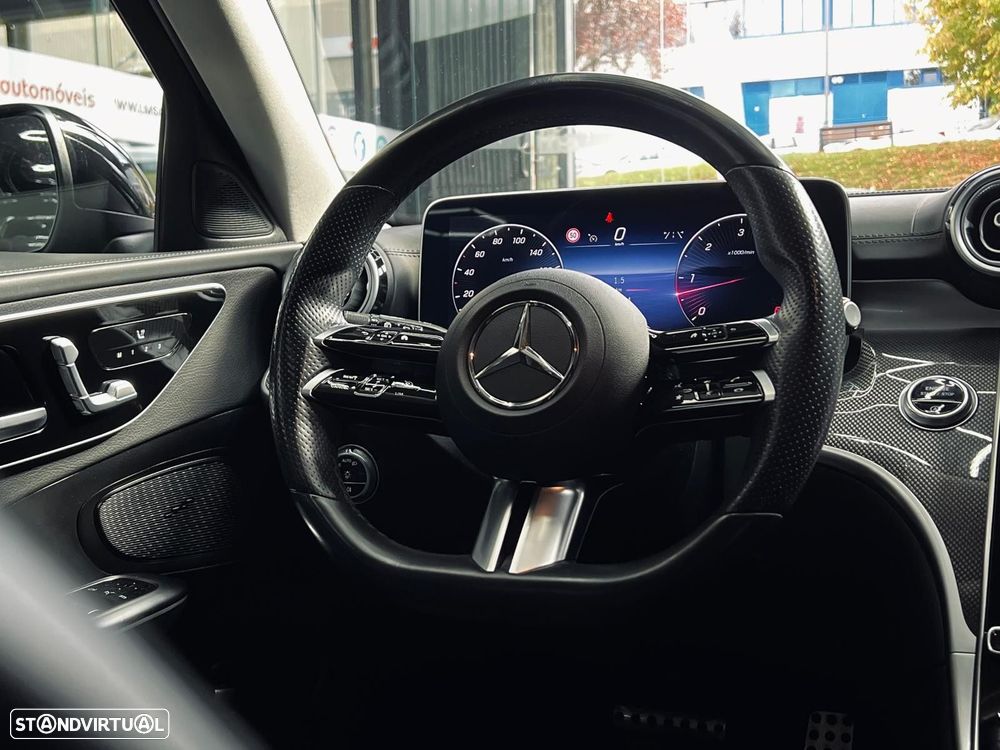 Mercedes-Benz C 300 d AMG Line - 24