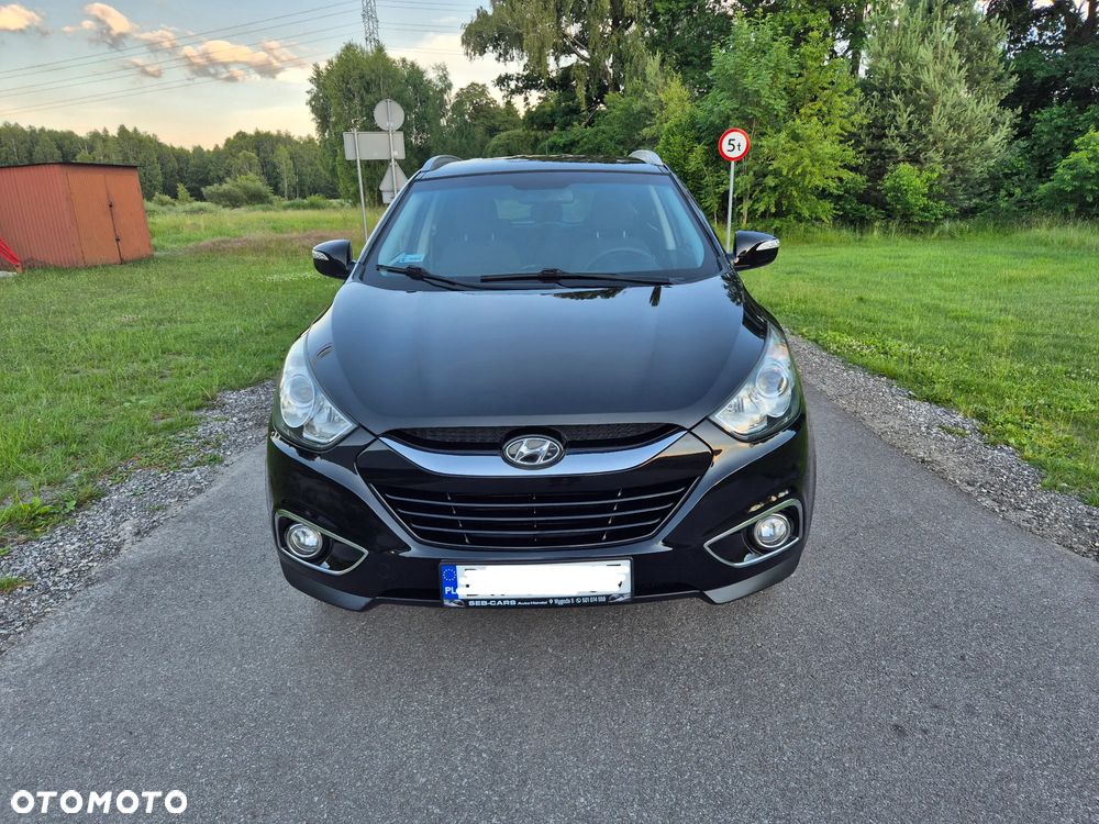 Hyundai ix35 1.6 2WD blue Comfort - 6