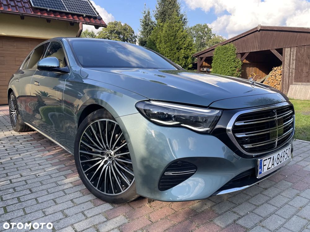 Mercedes-Benz Klasa E 220 d 9G-TRONIC - 2
