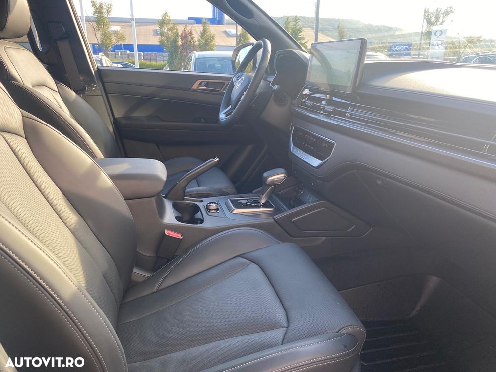 SsangYong MUSSO - 10