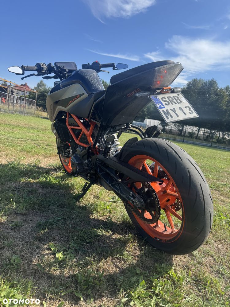 KTM Duke 390 - 3