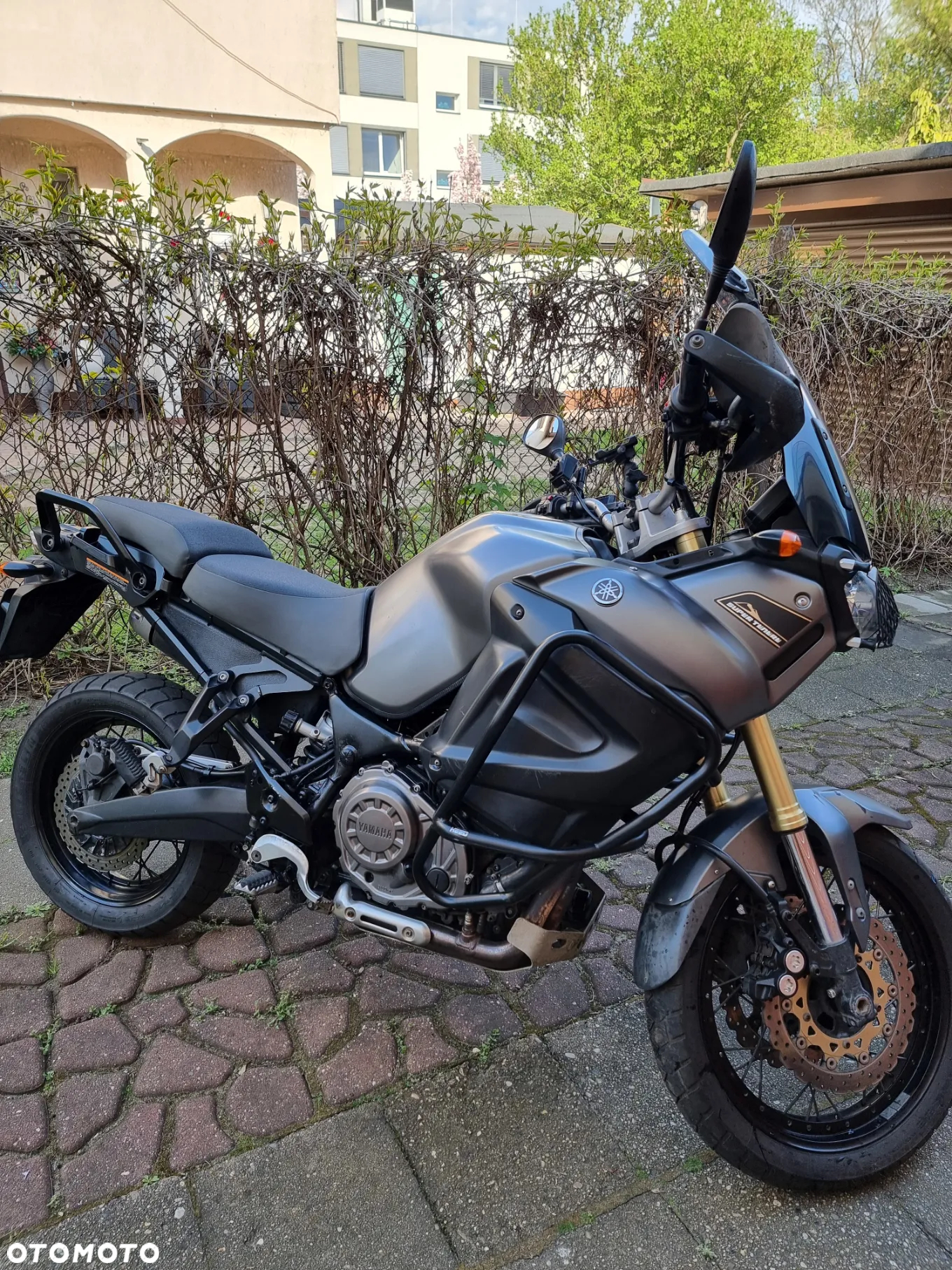 Yamaha Super Tenere - 4