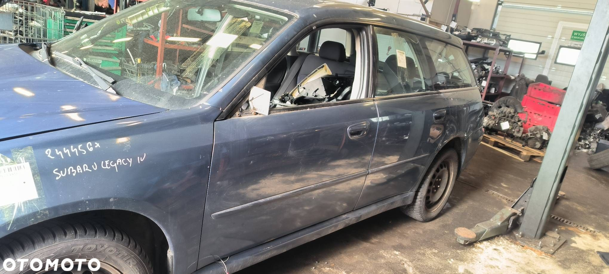 DRZWI LEWE PRZÓD SUBARU LEGACY IV - 2