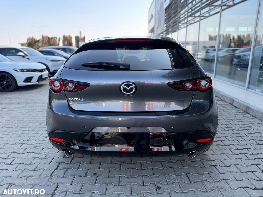 Mazda 3 e-SKYACTIV-X 186 M HYBRID Aut. HOMURA - 6