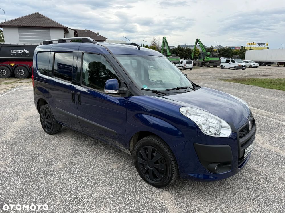 Fiat Doblo 1.4 T-Jet 16V Lounge - 10