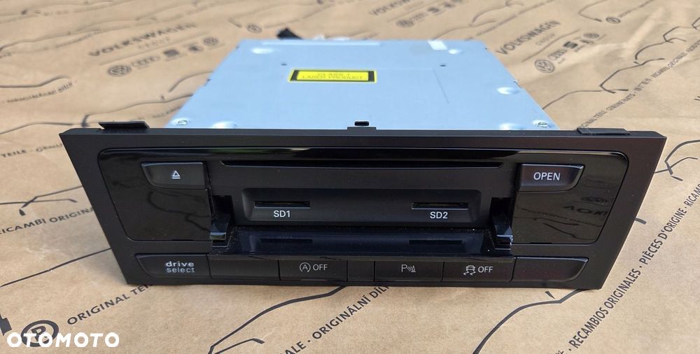 AUDI A4 B8 A5 8T Q5 LIFT JEDNOSTKA MULTIMEDIALNA MMI CZYTNIK SD 8R1035748K - 2