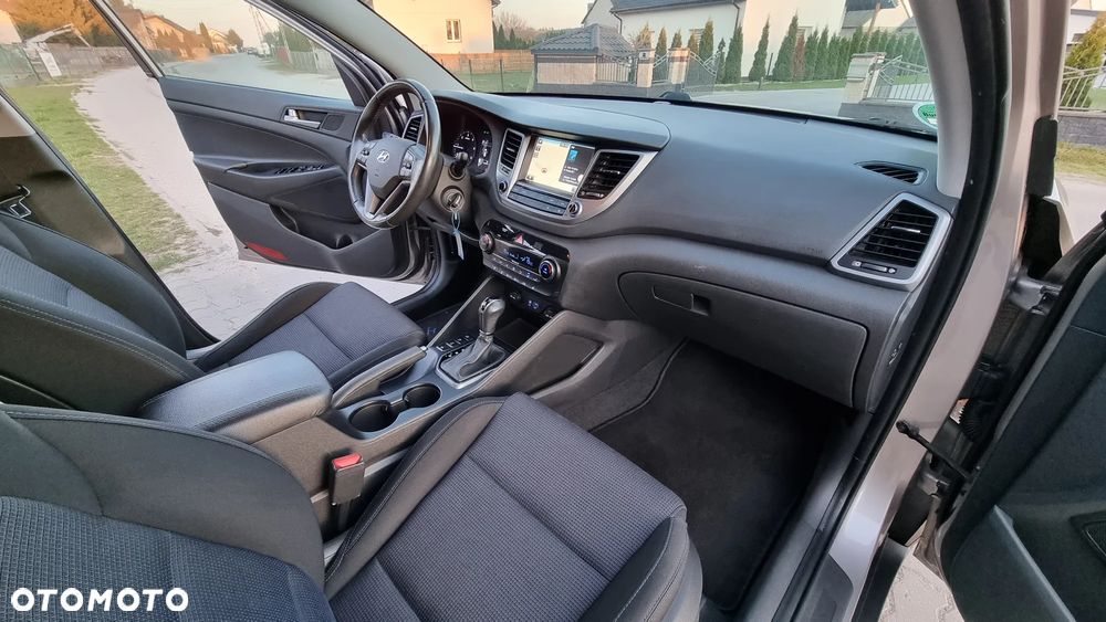 Hyundai Tucson 2.0 CRDi 4WD Automatik Passion Plus - 9