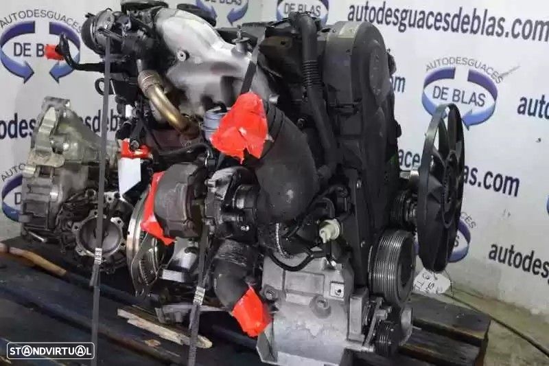 MOTOR COMPLETO SKODA SUPERB I 2002 -AWX - 1