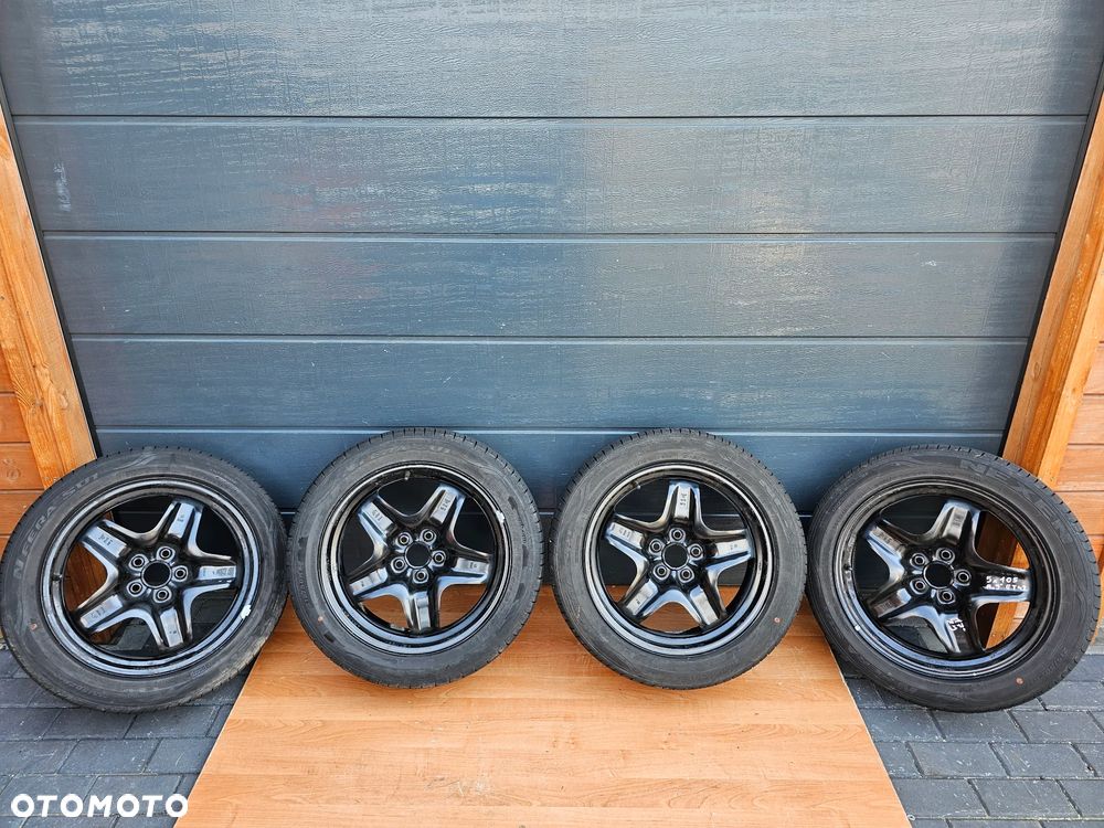 FELGI STALOWE STRUKTURALNE OPONY LETNIE OPEL OPEL ASTRA J K MOKKA 5X105 17 CALI 215/50/17 ET42 - 1